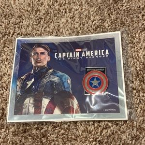 Captain America pin 2 for $27